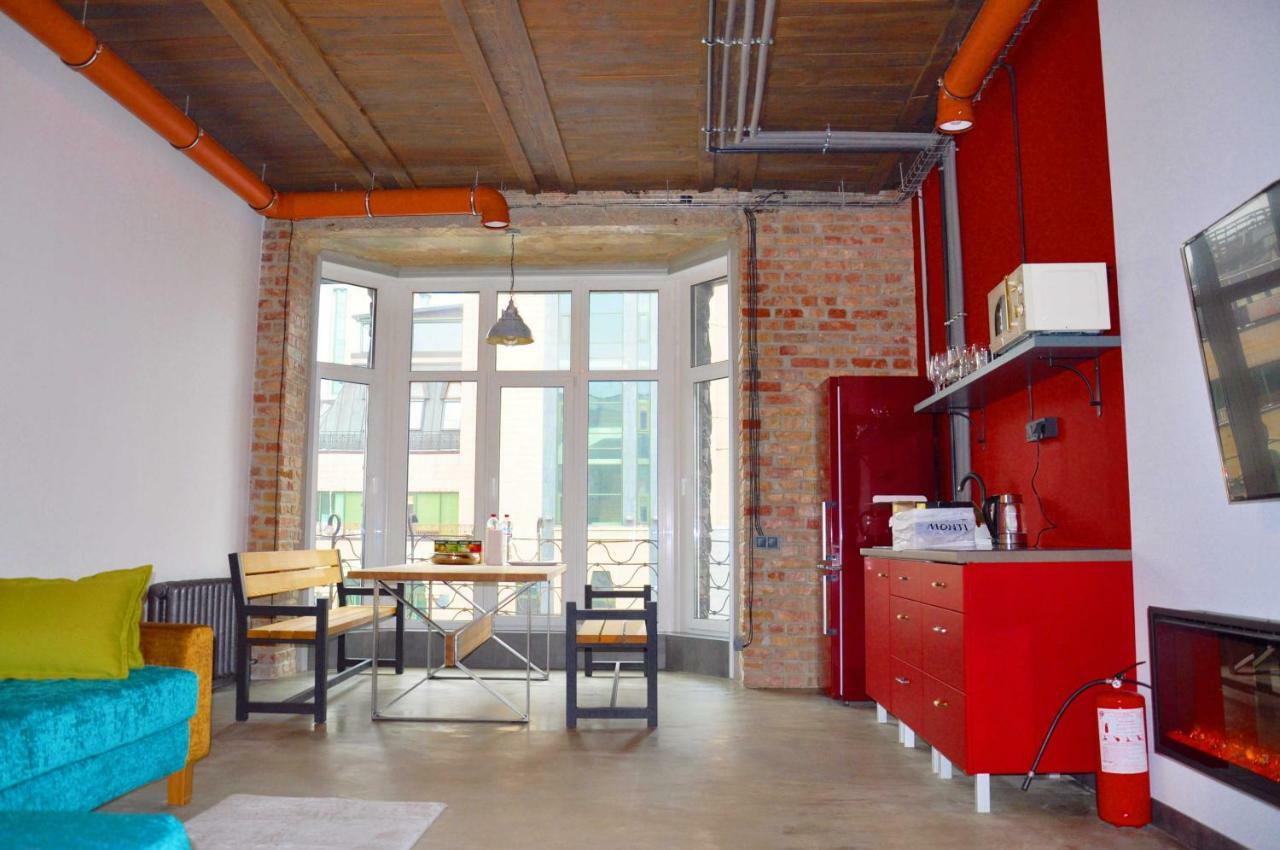 Apartment Arena City Loft Kyiv Exterior photo